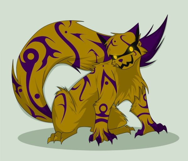 Хвостатые Шукаку