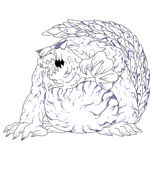 Шукаку и девятихвостый