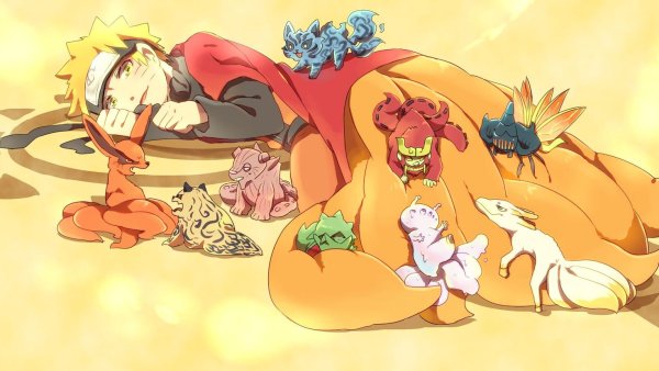 Шукаку и курама