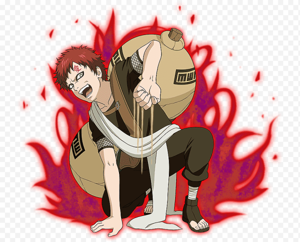 Джинчурики по Гаара