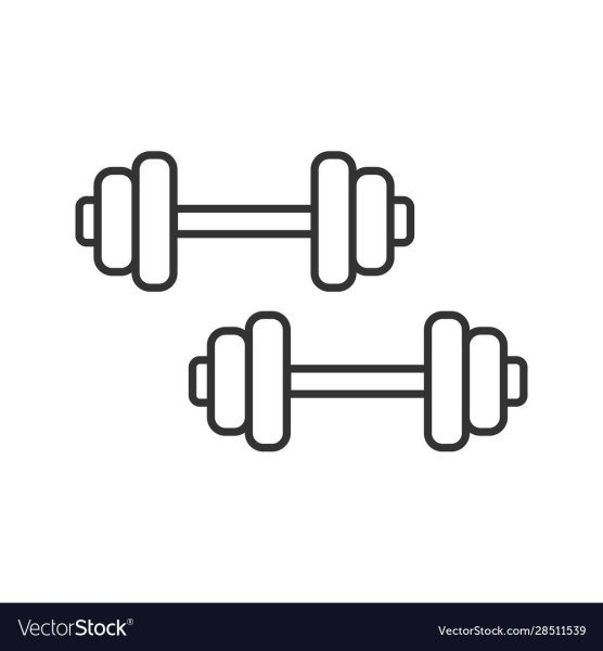 Гантели контур