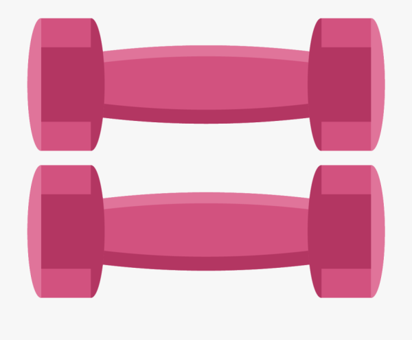 Гантели для вырезания