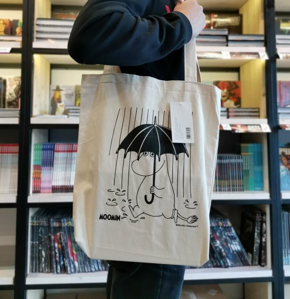 Шоппер с Муми троллями