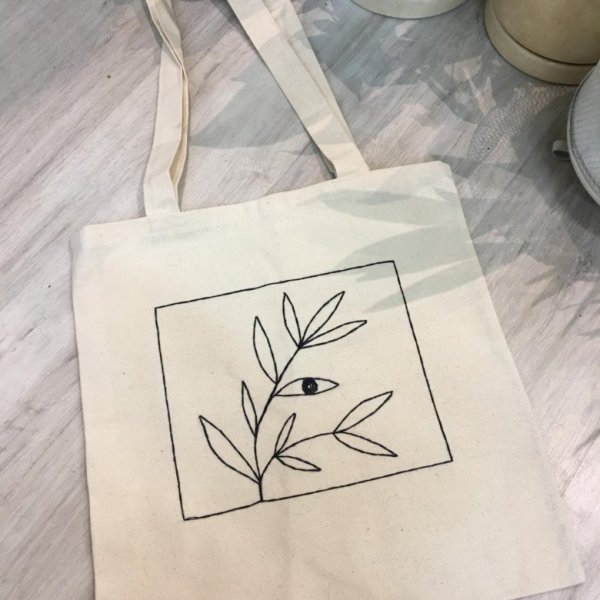 Идеи для рисунка на шоппере