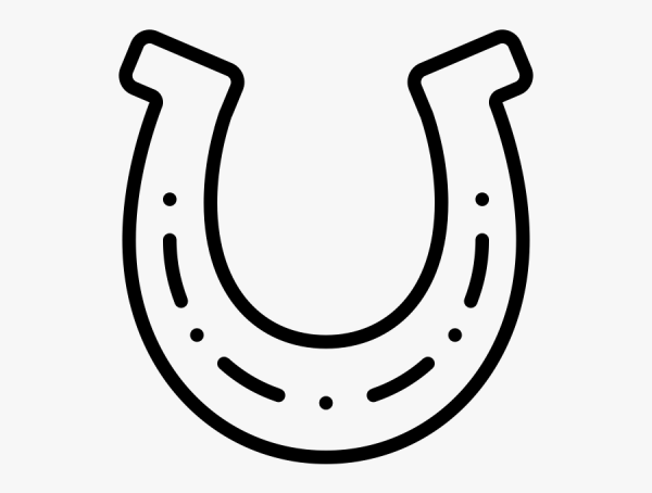 Подкова шаблон