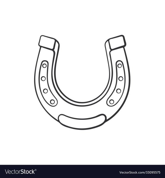 Подкова эскиз