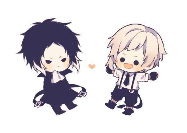 Ацуши и Акутагава Чиби