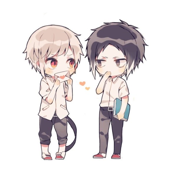 Ацуши и Акутагава Чиби