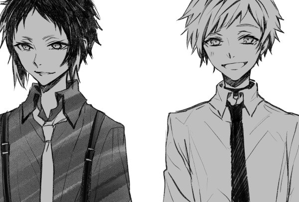 Ацуши Накаджима Манга