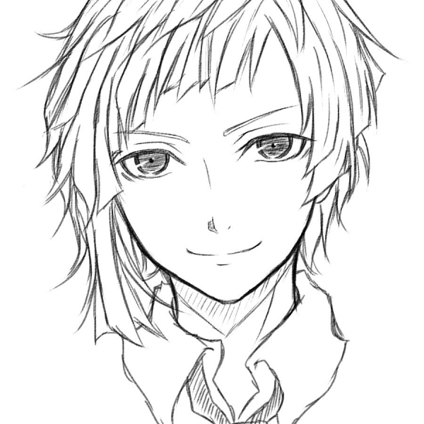 Ацуши Накаджима Манга