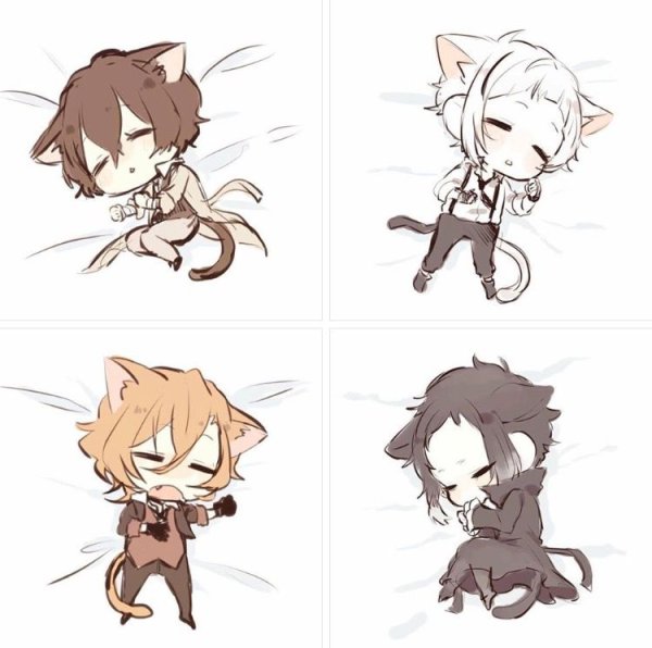 Bungou Stray Dogs Чуя Накахара Чиби