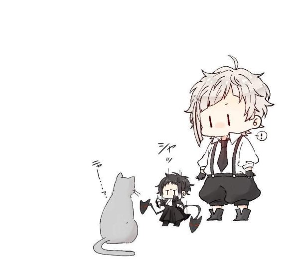 Ацуши и Акутагава Чиби