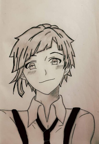 Ацуши Накаджима скетч