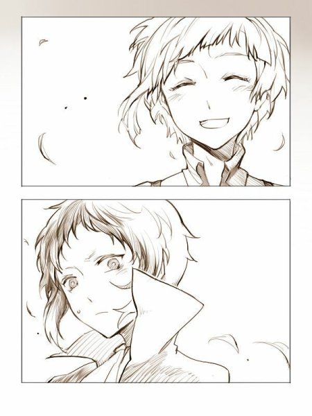 Ацуши Накаджима бродячие псы тигр