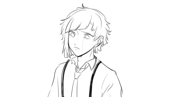 Дадзай Осаму аниме Чиби