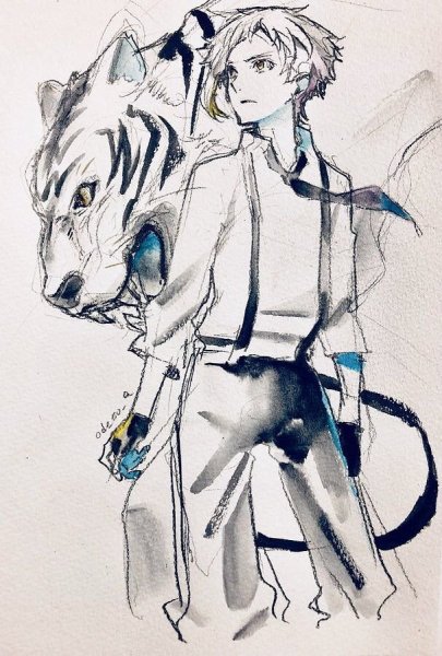 Великий из бродячих псов Чиби Мори