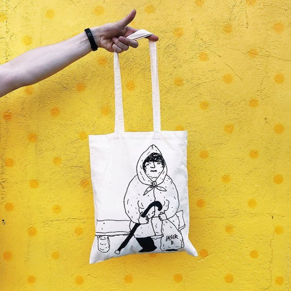 Крутые рисунки на шопперах