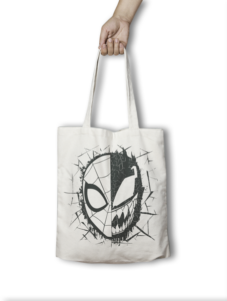Холщовая сумка шоппер Metallica