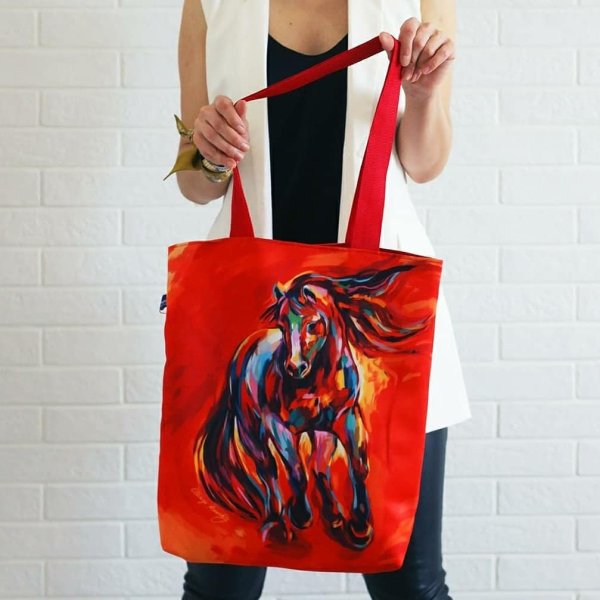 Сумки шопперы с надписями