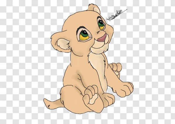 Нала Львенок Король Лев