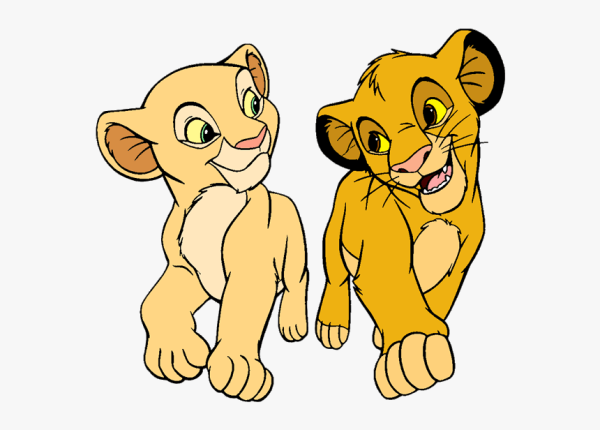 Симба и Нала львята