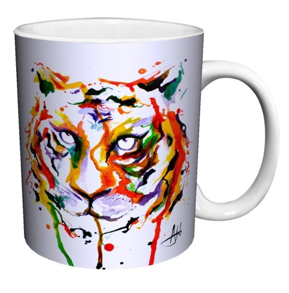 Чашка с принтом