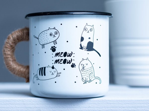 Кружка с принтом