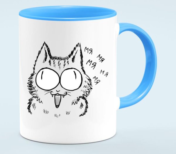 Кружки с котиками прикольные