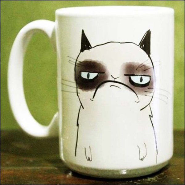 Кружки с принтом