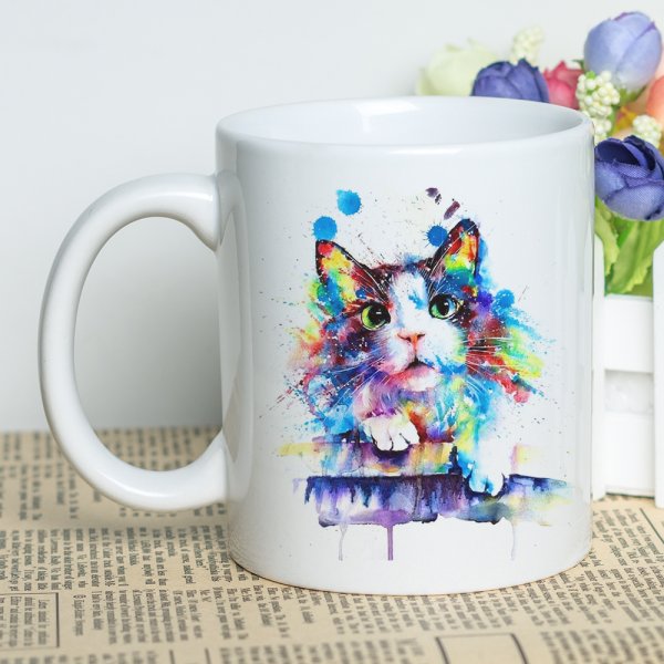 Кружка с прикольным принтом