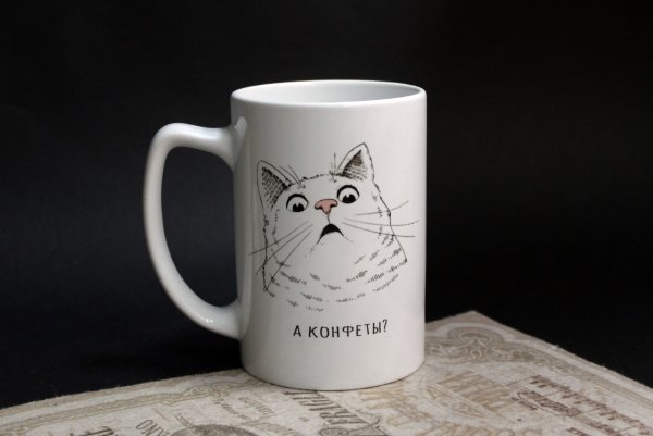 Кружка-хамелеон Панда