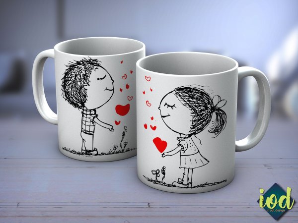 Печать на кружках