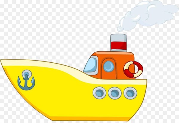 Корабль для дошкольников