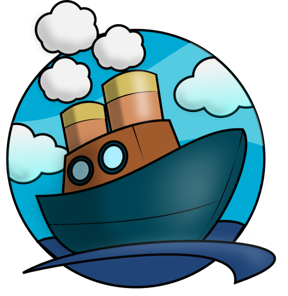 Кораблик раскраска для детей