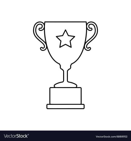 Кубок для раскрашивания