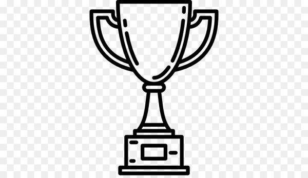 Кубок черно белый