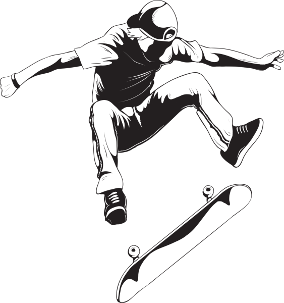 Крутые наклейки на самокат