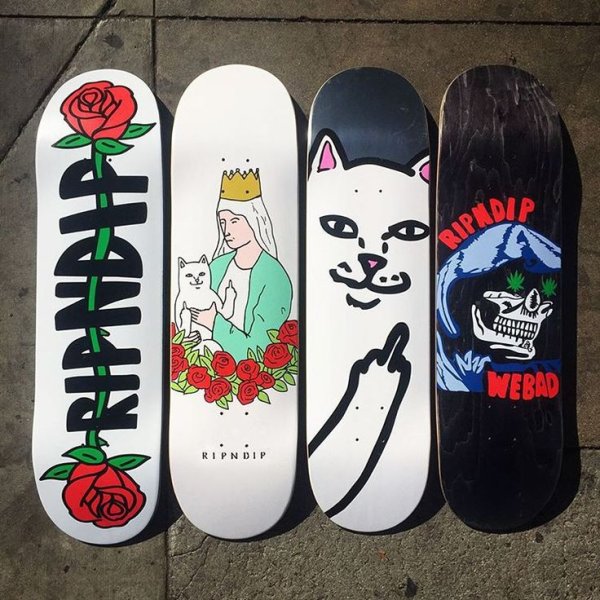 Скейт рисунок