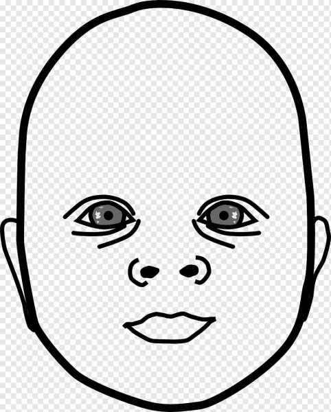 Лицо рисунок для детей