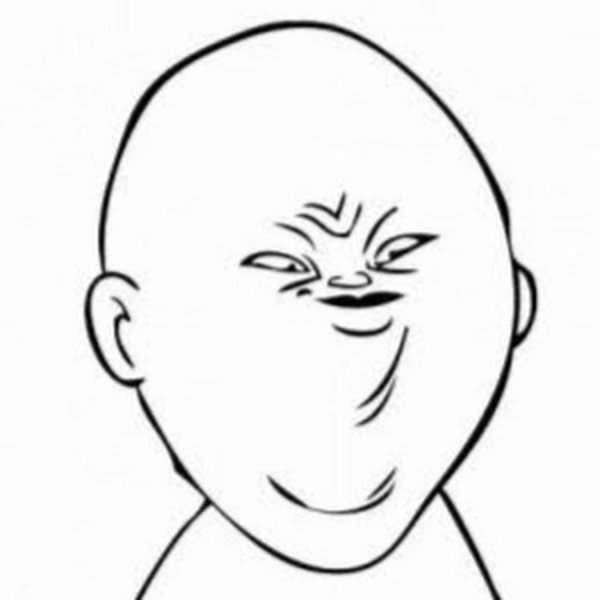 Хитрое лицо нарисовать