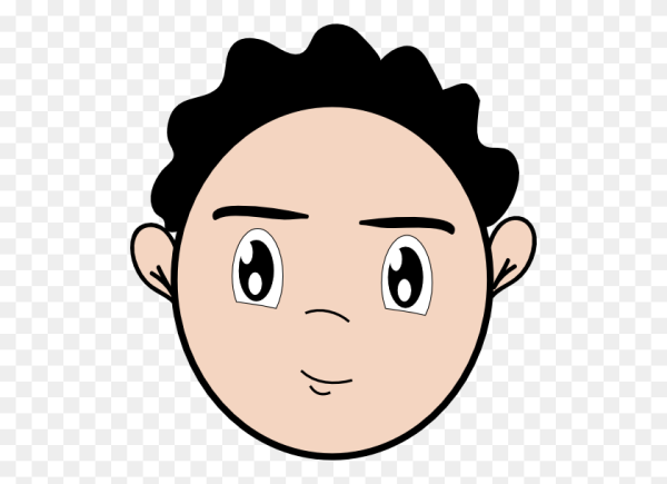 Маленькая картинка лица