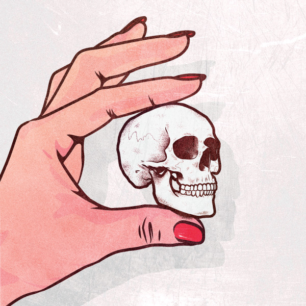 Маленький череп