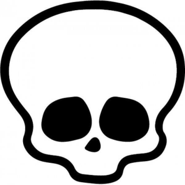 Череп мультяшный