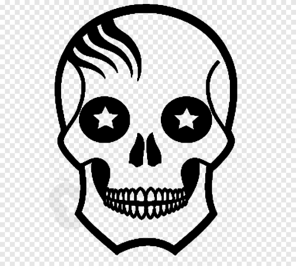 Череп стилизация