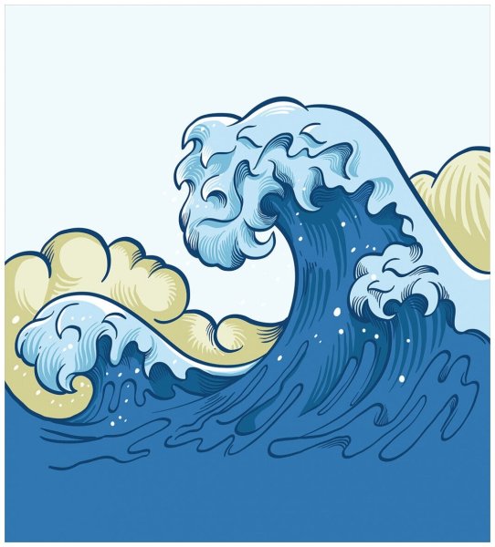 Морские волны для детей