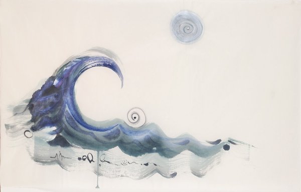 Маленькие рисунки волны