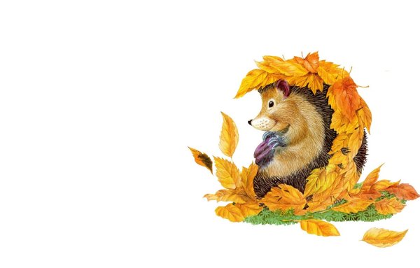 Осенние стихи для детей