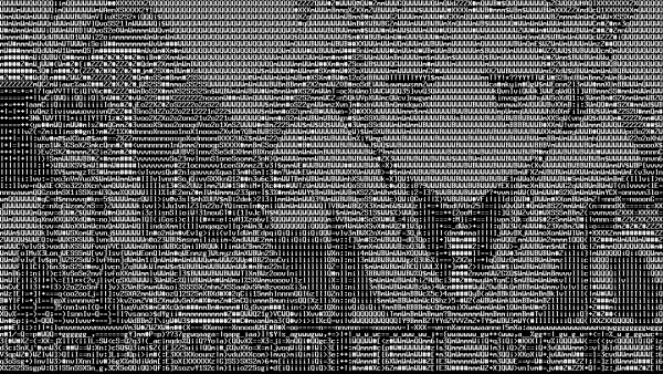Символы псевдографики ASCII