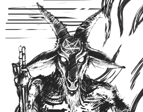 Ад рисунок карандашом