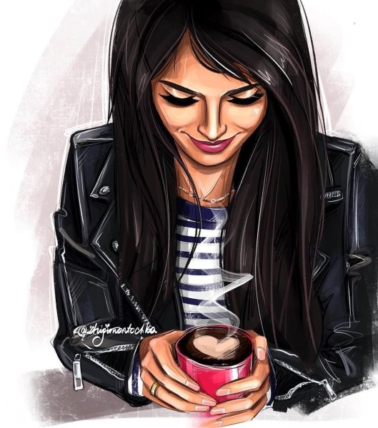 Christina Lorre рисунки